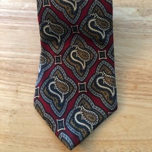 Christian Dior Monsieur Paisley Silk Tie